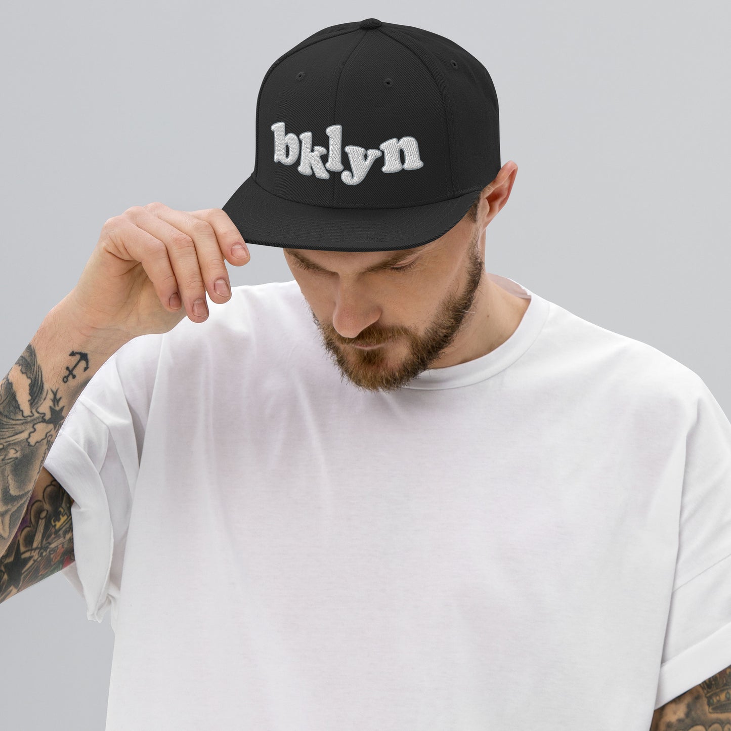 "BKLYN" Snapback Hat
