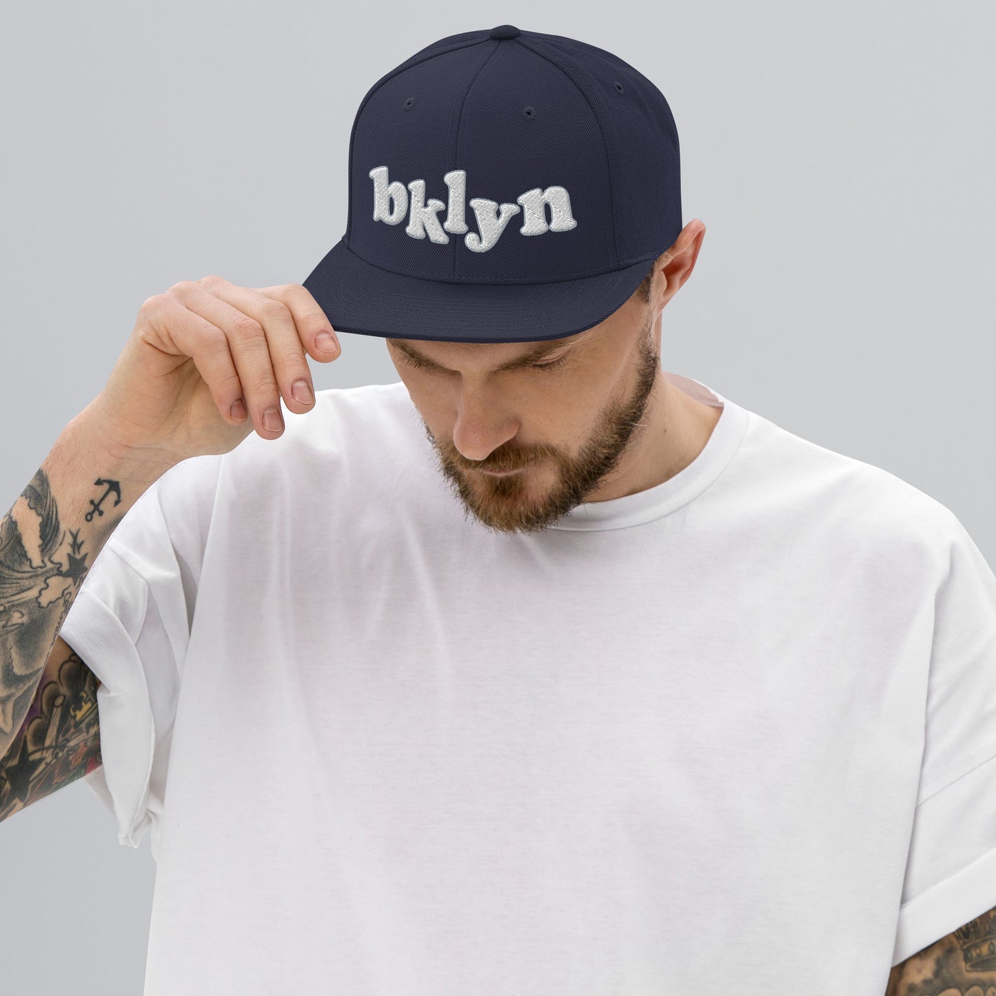 "BKLYN" Snapback Hat