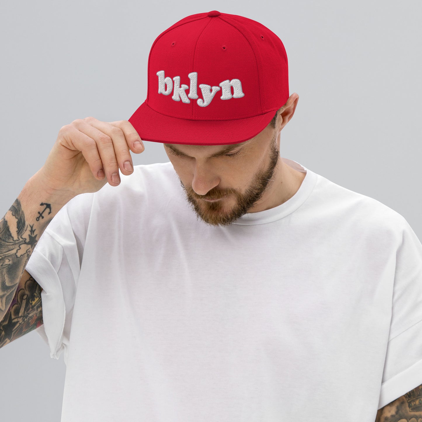 "BKLYN" Snapback Hat