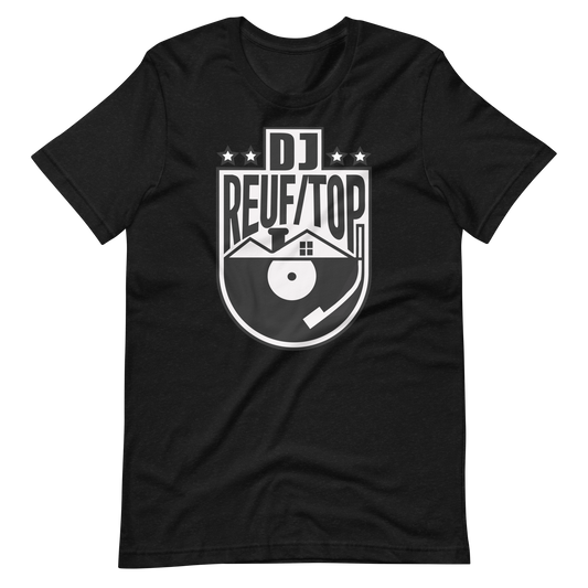 "DJ REUF/TOP" Unisex t-shirt