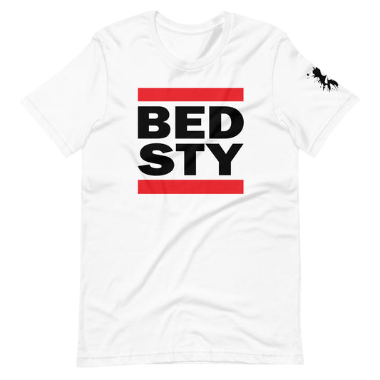 "BED STY" RETRO Unisex t-shirt