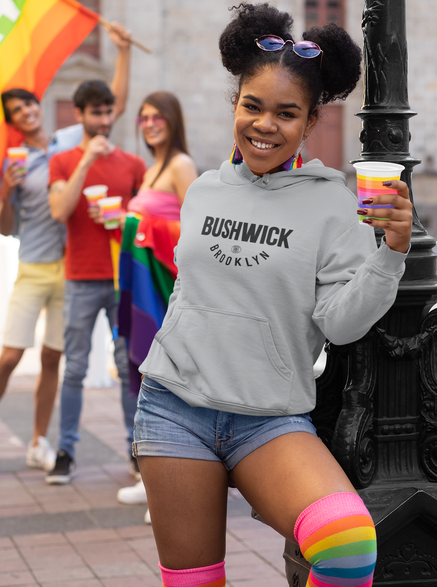 Bushwick Hoodie