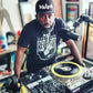 "DJ REUF/TOP" Unisex t-shirt