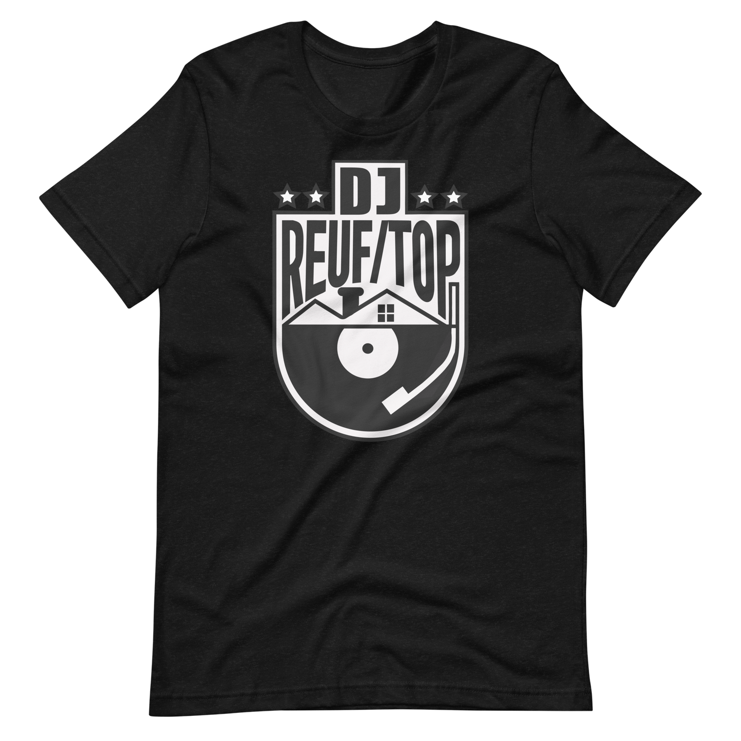 "DJ REUF/TOP" Unisex t-shirt