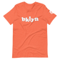 "BKLYN" Unisex t-shirt
