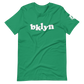 "BKLYN" Unisex t-shirt