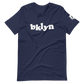 "BKLYN" Unisex t-shirt